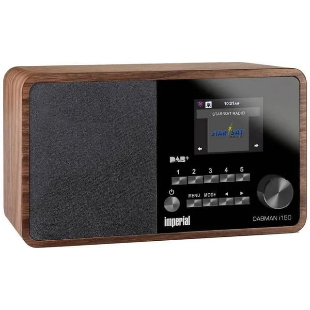 Imperial DABMAN i150 Internet-bordsradio