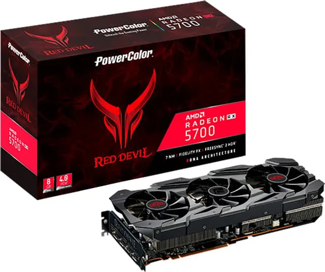 PowerColor Radeon RX 5700 Red Devil grafikkort