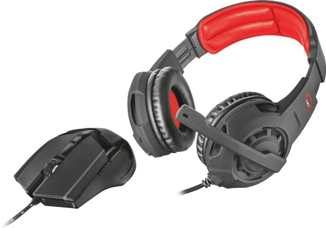 Trust GXT 784 headset med mus