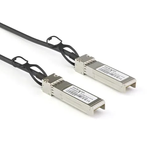 StarTech.com Dell EMC DAC-SFP-10G-1M-kompatibel SFP+ twinaxkabel för d