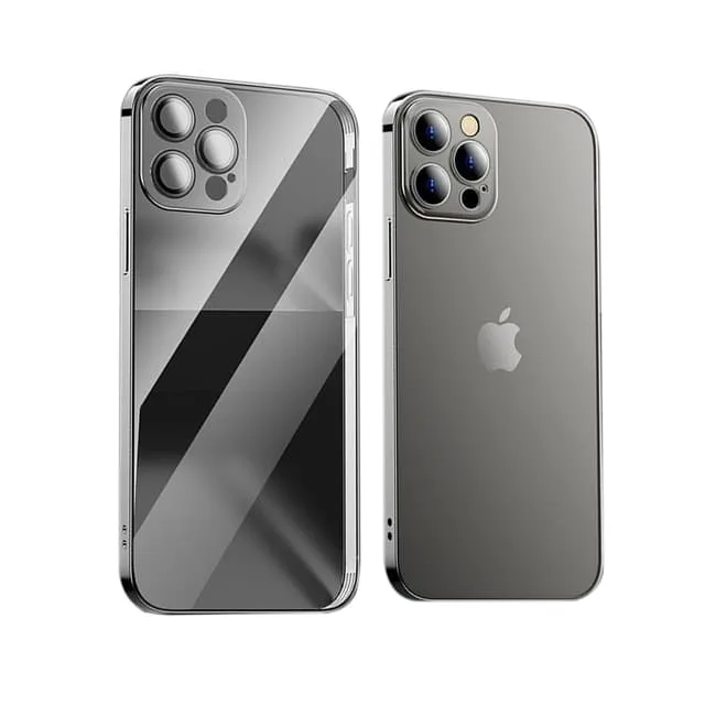 INF Telefonfodral med linsskydd Svart iPhone 14