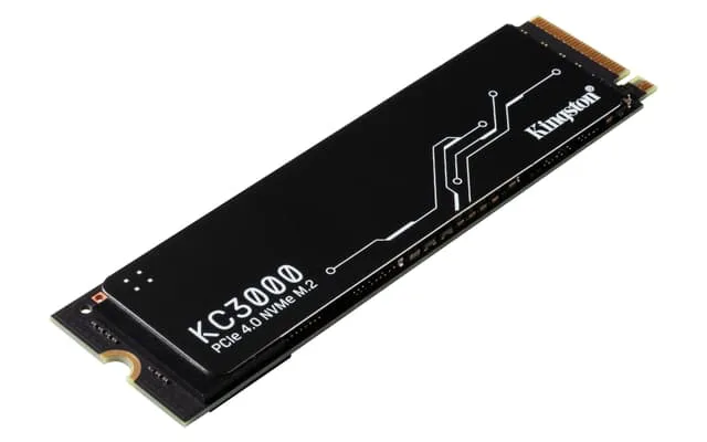 Kingston NVMe SSD 4096G KC3000 M.2 2280