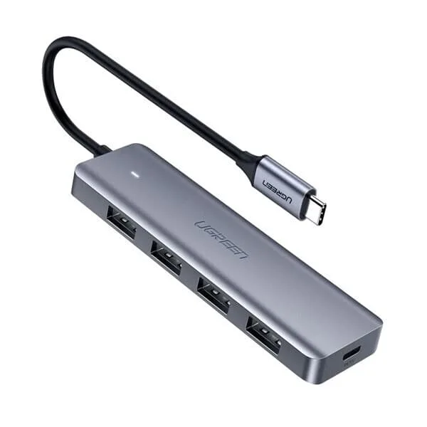 24 USB-C Hub 4 portar