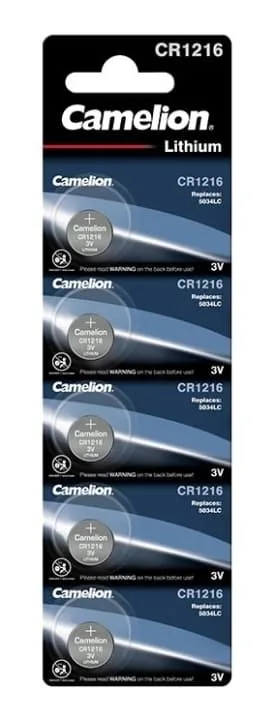 Camelion CR1216/3V Knappcellsbatteri