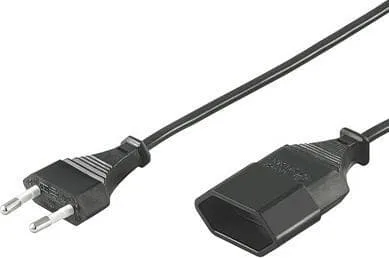 DELTACO ojordad apparatkab, rak CEE 7/16