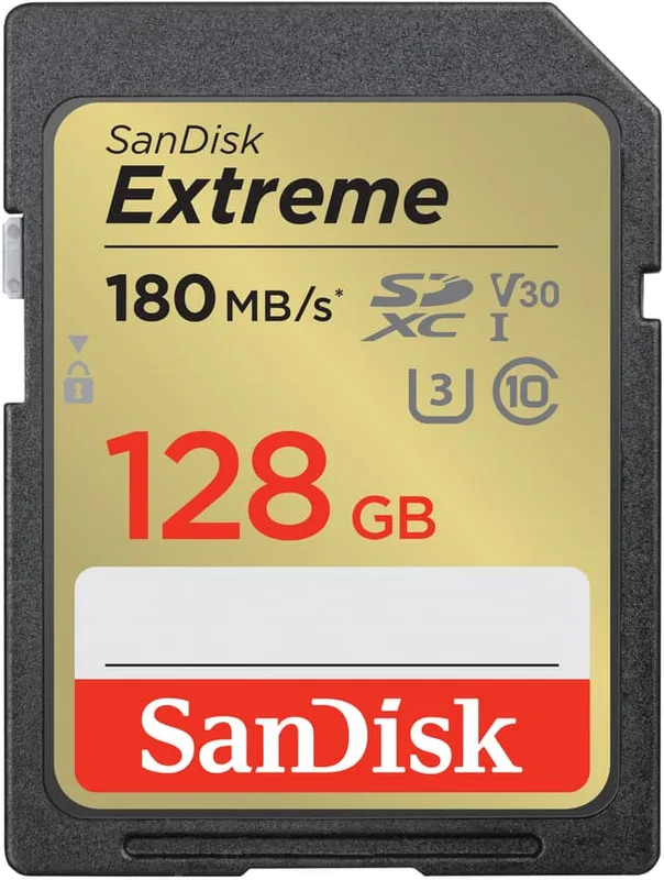 SanDisk - flash-minneskort - 128 GB