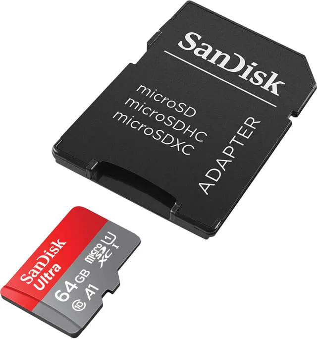 SANDISK MicroSDXC Mobil Ultra 64GB 140MB/s UHS-I Adapt