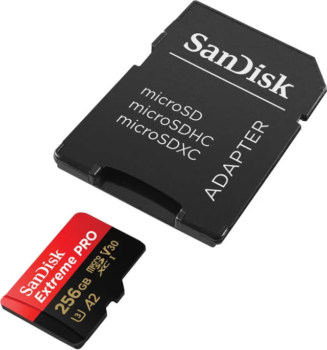 SanDisk Extreme Pro 256 GB