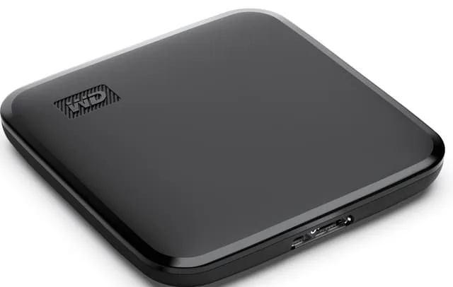 Western Digital WD Elements™ SE 1 TB SSD