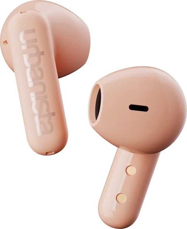 Urbanista Copenhagen In-Ear TWS Hörlurar, Dusty Pink
