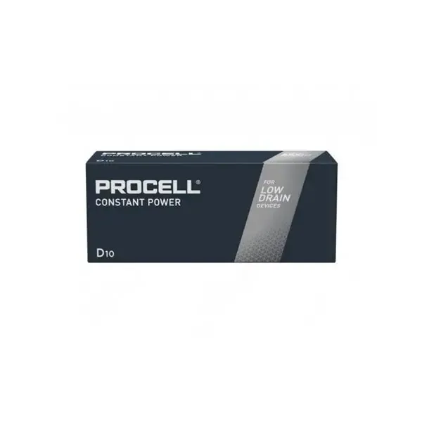 24 Batteri Duracell PROCELL Constant Mono