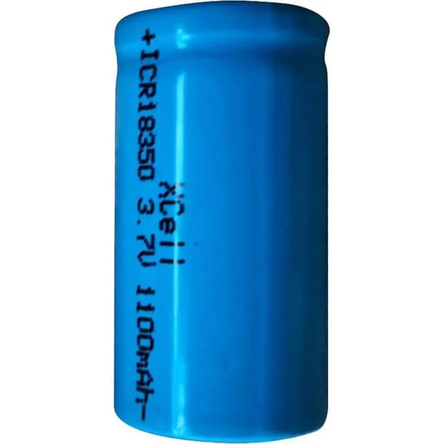 XCell ICR18350 Special-batteri 18350 Litium 3.7 V 1100 mAh 1 stk