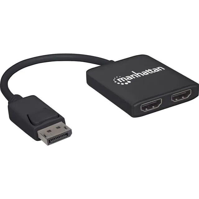 Manhattan 152716 2 Port DisplayPort-Splitter
