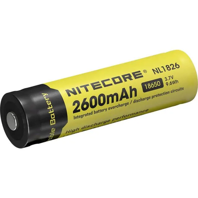 NiteCore NL1826 Specialbatteri