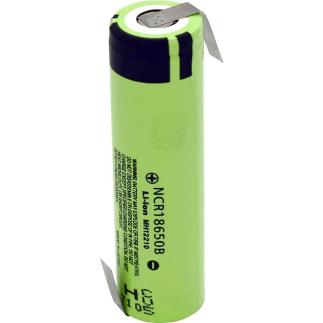 Panasonic NCR18650B ZLF Specialbatteri laddbart 18650