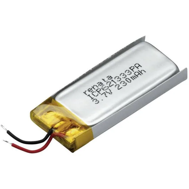 Renata ICP621333PA Specialbatteri laddbart Prismatic