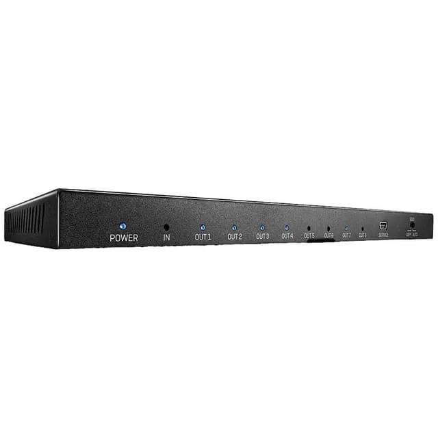 LINDY 38237 8 Port HDMI-Splitter 3840 x 2160 pixel