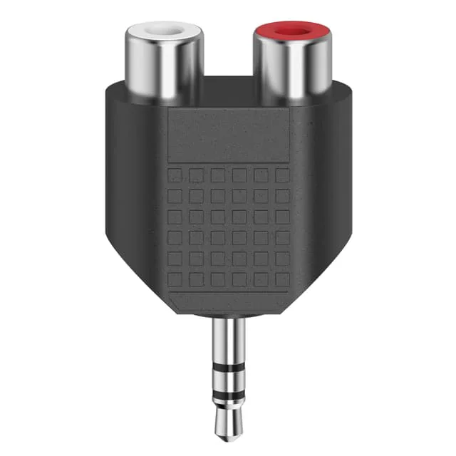 Hama ljudadapter (2 x RCA uttag