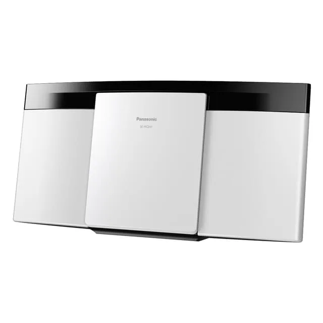 Panasonic Kompakt vägghängd microstereo