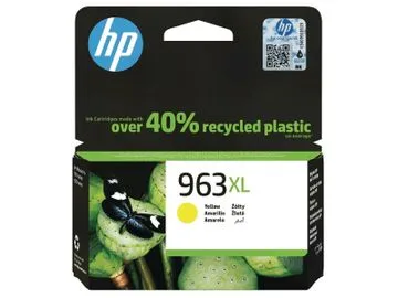 HP 963 XL cyan högkapacitets bläckpatron