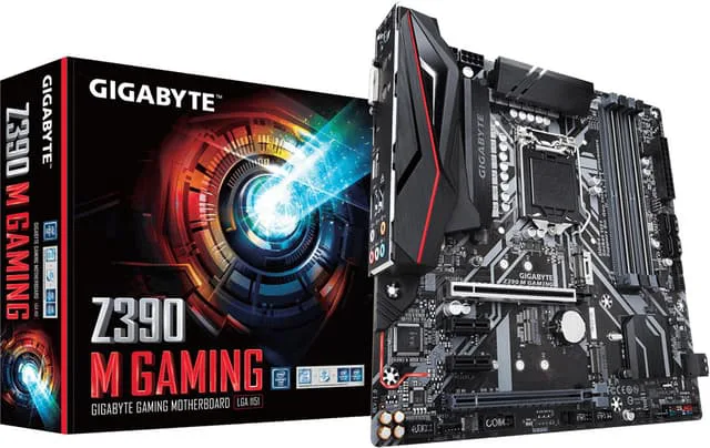 Gigabyte Z390M Gaming moderkort