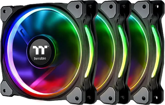 Thermaltake Riing PLUS 12 RGB Fan TT