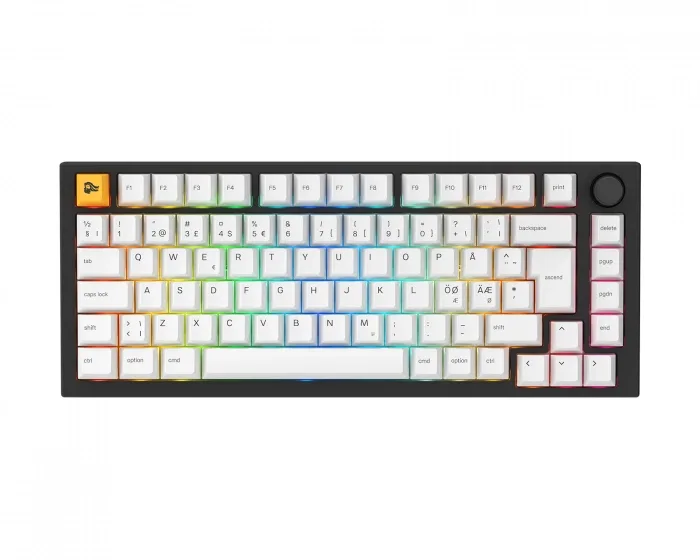 Glorious GMMK Pro 75% Pre-built ISO Nordic Edition