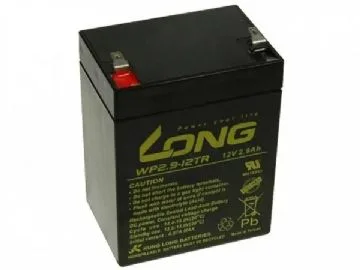 Long Long 12V 2,9Ah blybatteri F1