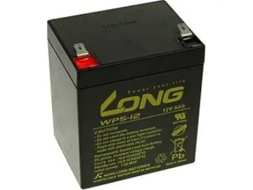 Long 12V 5Ah lead acid battery HighRate F2