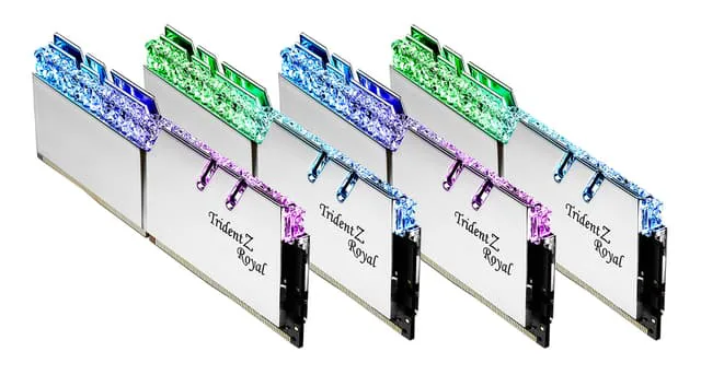 G.Skill Trident Z Royal F4-3600C14Q-32GTRSB