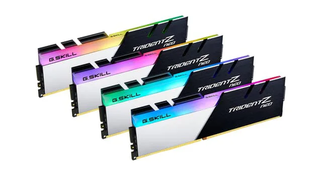 G.Skill Trident Z Neo F4-3600C14Q-64GTZN