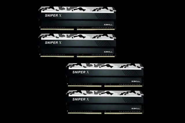 G.Skill Sniper X F4-3000C16Q-32GSXWB