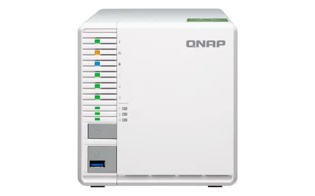 QNAP TS-332X NAS Tower Nätverksansluten