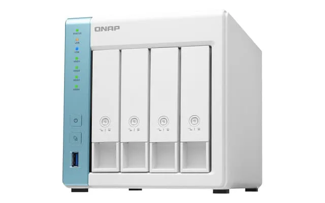 QNAP TS-431P3 NAS Tower Nätverksansluten
