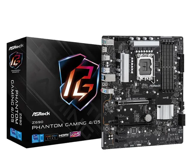 Asrock Z690 Phantom Gaming 4/D5