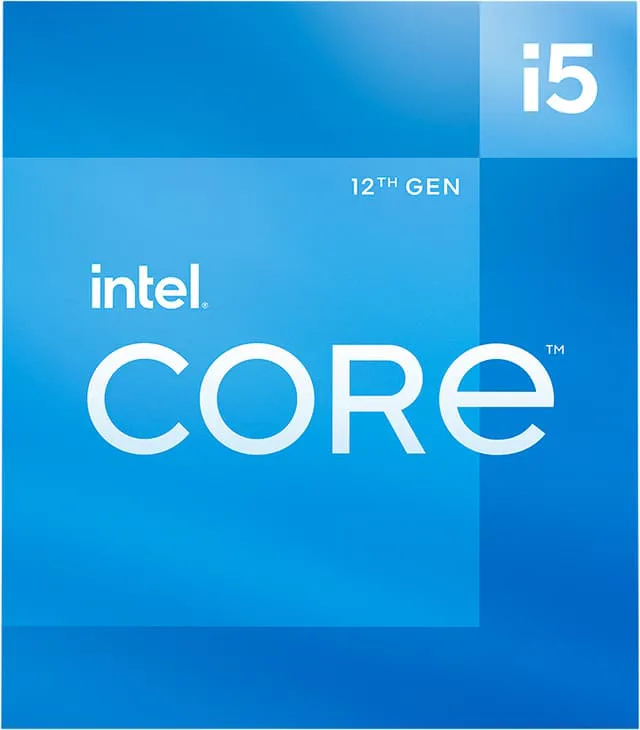 Intel Core i5 12500 12:e gen. CPU