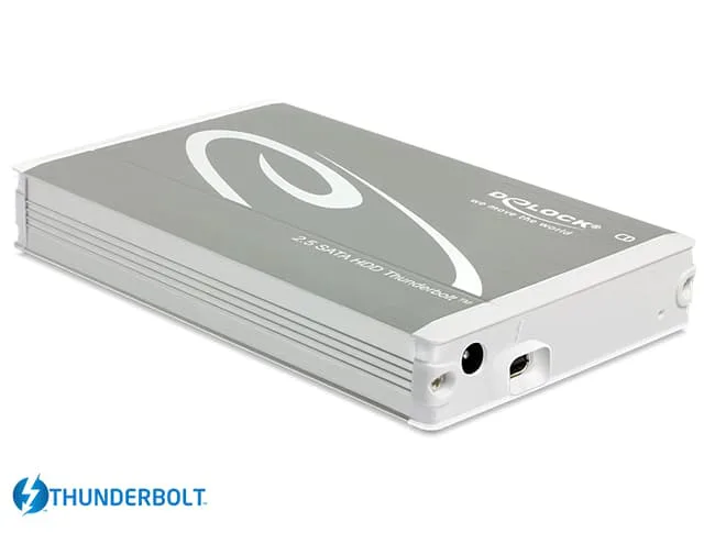 2.5" External Enclosure SATA HDD > Thunderbolt