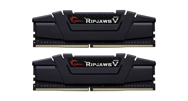 G.Skill Ripjaws V 32GB (2x16GB) DDR4 RAM 3600MHz