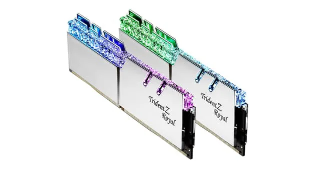 G.Skill Trident Z Royal F4-3600C16D-32GTRS RAM-minnen 32 GB 2 x 16 GB