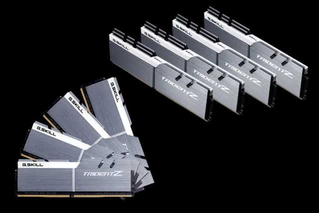 G.Skill Trident Z F4-3200C16Q2-128GTZSW