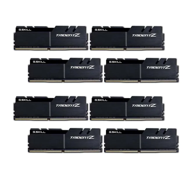 G.Skill 64 GB DDR4-3600 8 x 8 GB 3600 MHz
