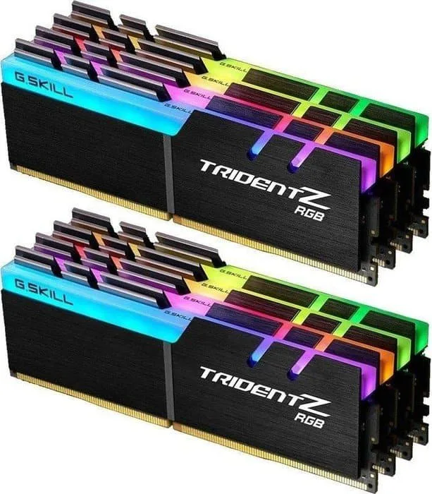 G.Skill 128GB DDR4-3200 RAM-minnen