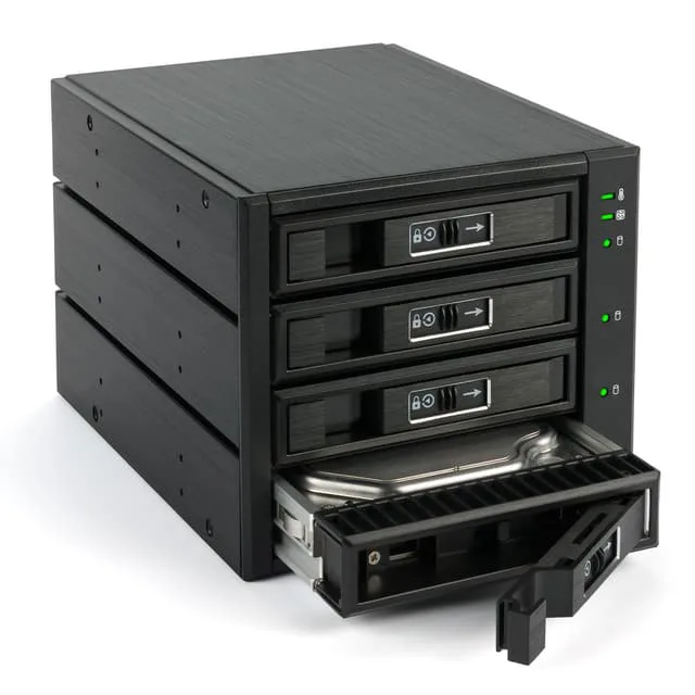 Fantec BP-T3141 HDD- / SSD kabinett