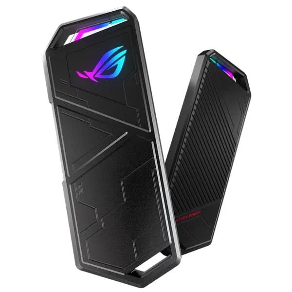 ASUS ROG Strix Arion SSD-inkapsling
