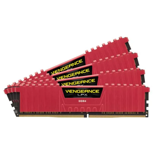 Corsair Vengeance LPX CMK16GX4M4B3866C18R