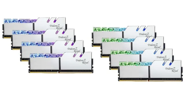 G.Skill Trident Z Royal F4-3600C16Q2-64GTRS