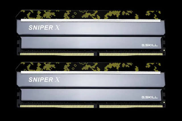 G.Skill Sniper X F4-2400C17D-32GSXK