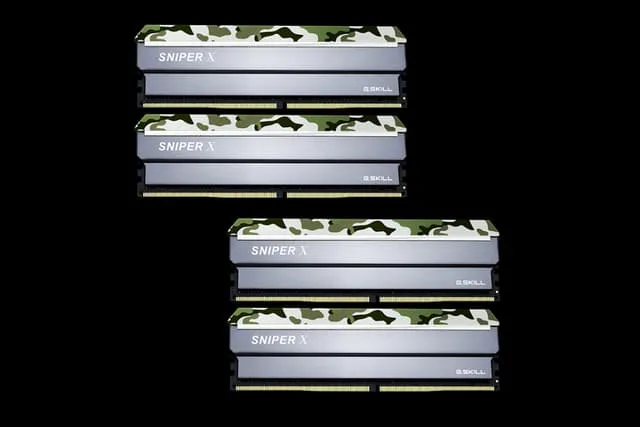 G.Skill Sniper X F4-2400C17Q-32GSXF RAM-minnen 32 GB