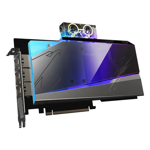 Gigabyte AORUS GeForce RTX 3080 XTREME WATERFORCE WB 10G