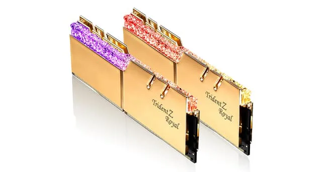 G.Skill Trident Z Royal F4-4800C17D-16GTRG